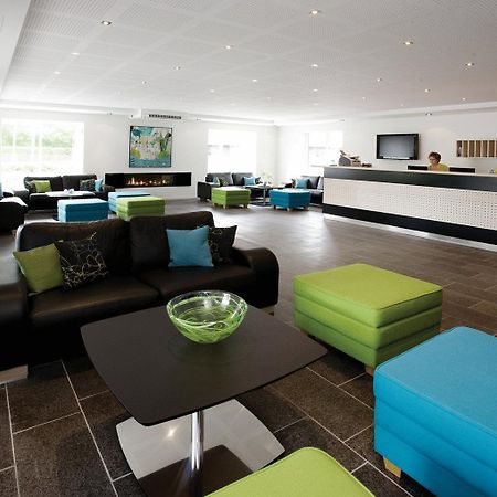 Hotel Strandtangen Скиве Интерьер фото