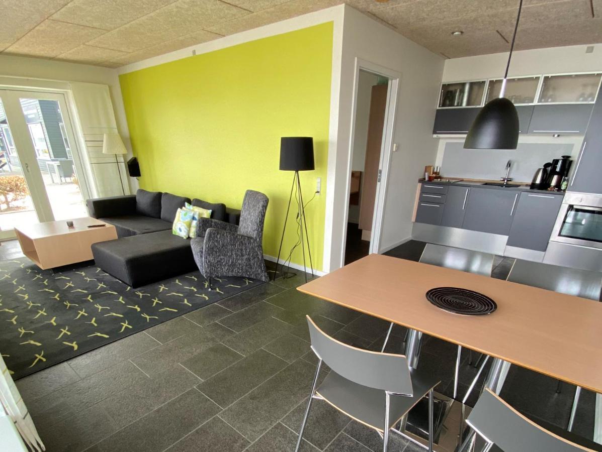 Hotel Strandtangen Скиве Экстерьер фото