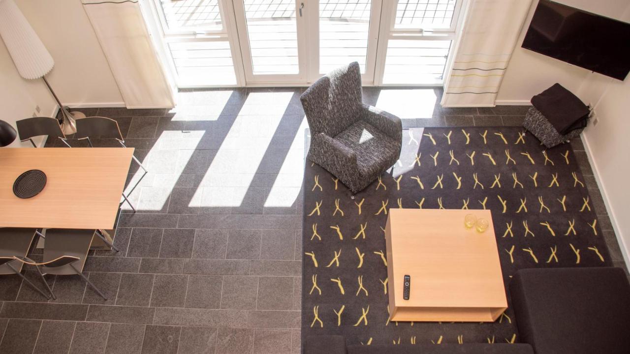 Hotel Strandtangen Скиве Экстерьер фото