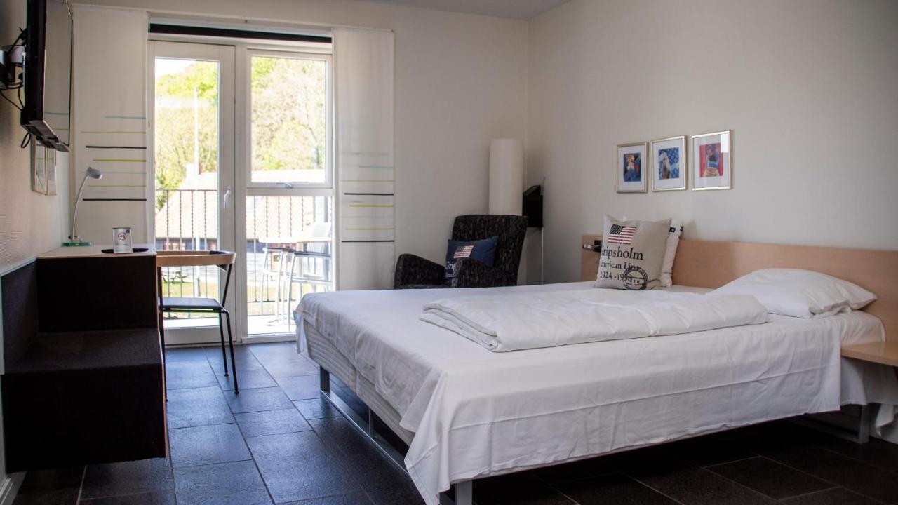 Hotel Strandtangen Скиве Экстерьер фото