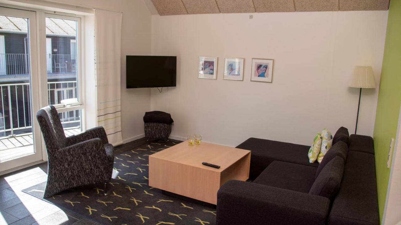 Hotel Strandtangen Скиве Экстерьер фото
