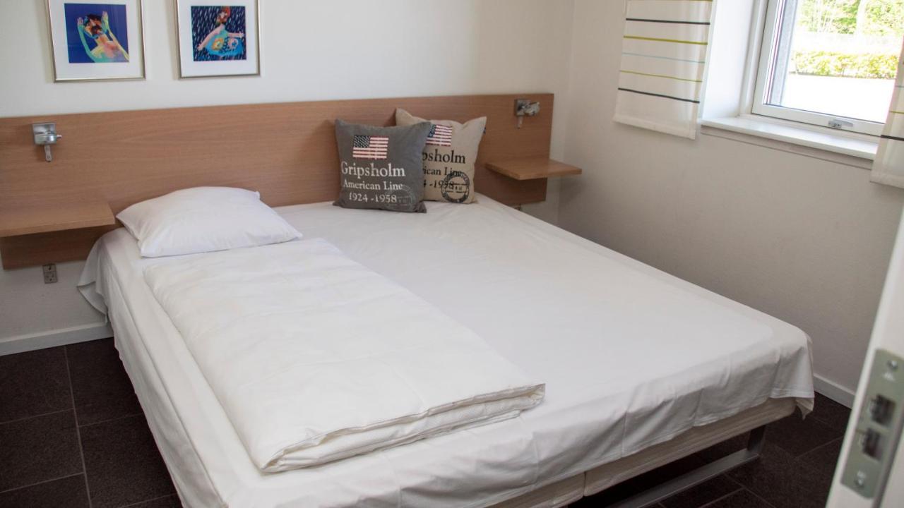 Hotel Strandtangen Скиве Экстерьер фото