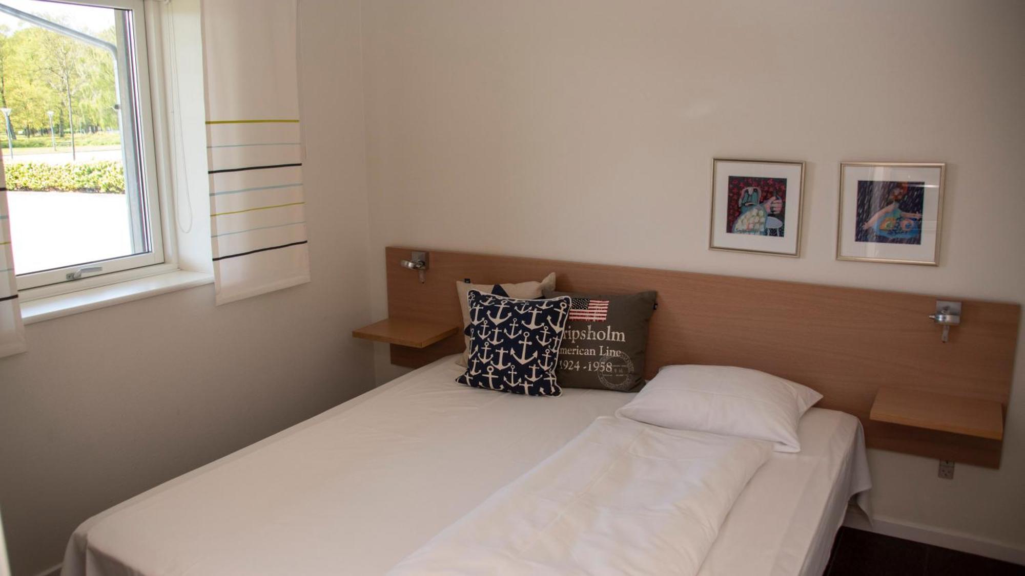 Hotel Strandtangen Скиве Экстерьер фото