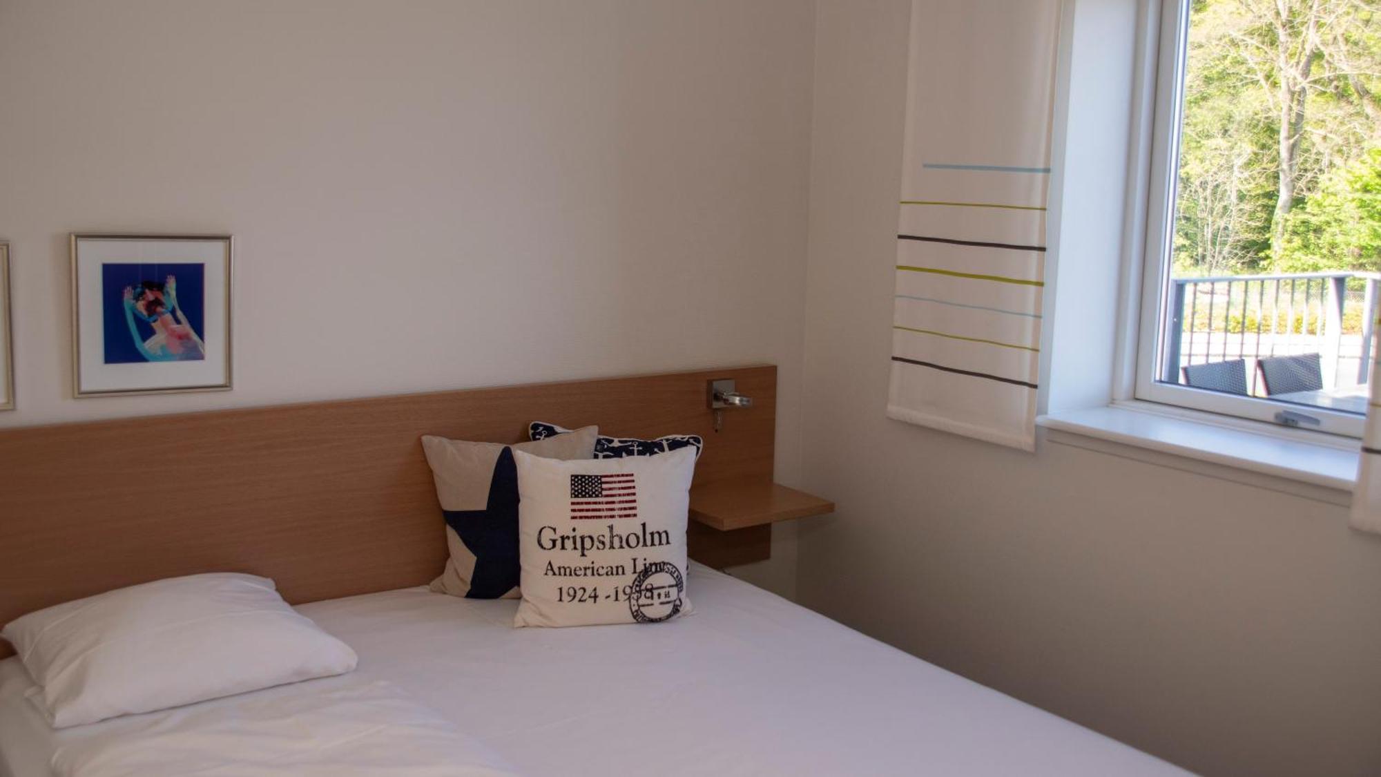 Hotel Strandtangen Скиве Экстерьер фото