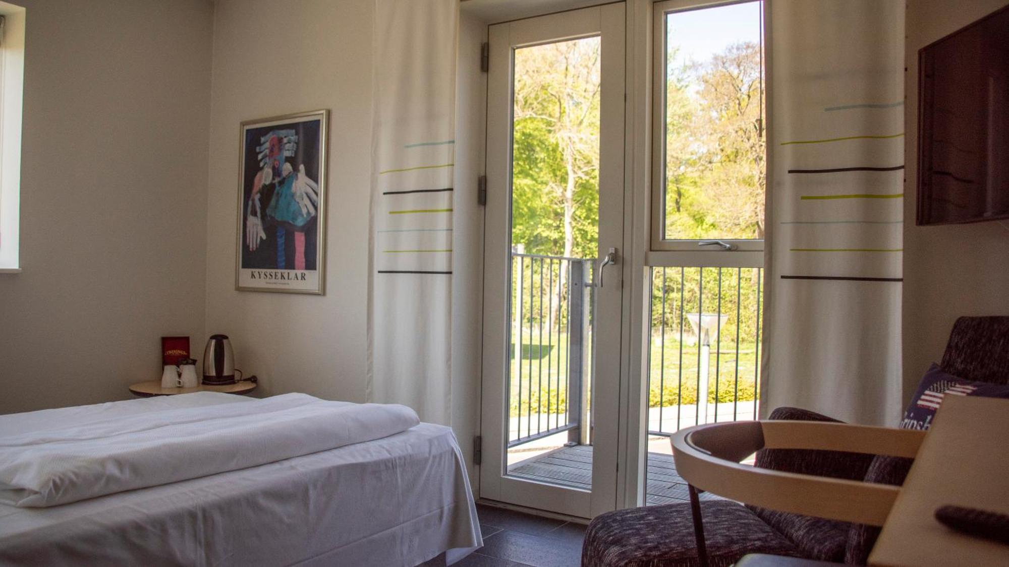 Hotel Strandtangen Скиве Экстерьер фото