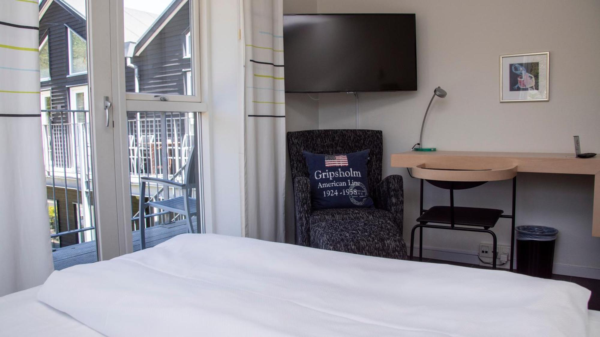 Hotel Strandtangen Скиве Экстерьер фото
